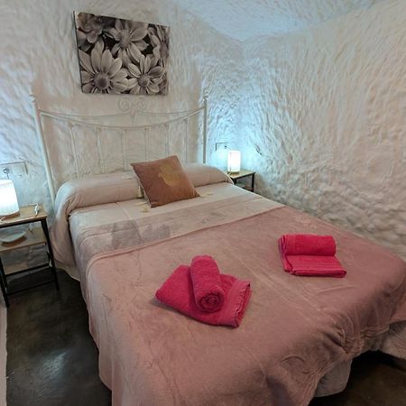 Villa Cueva Rincon Bustamante Gorafe Exterior foto