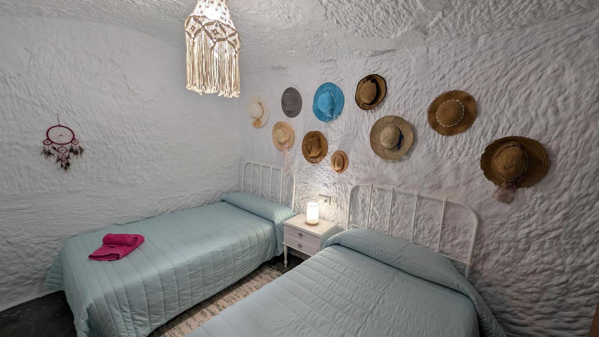 Villa Cueva Rincon Bustamante Gorafe Exterior foto